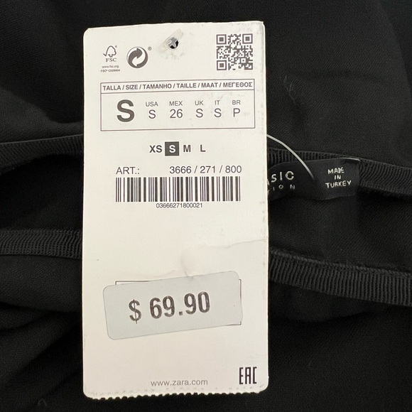 Zara Off Shoulder Dress - Picture 12 of 13